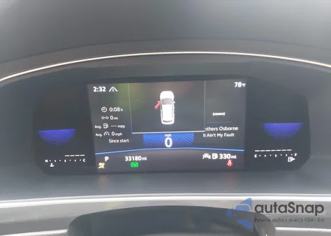 2022 Volkswagen Tiguan 2.0T Se R-Line Black из США, поврежденный, VIN 3VV8B7AX4NM044543